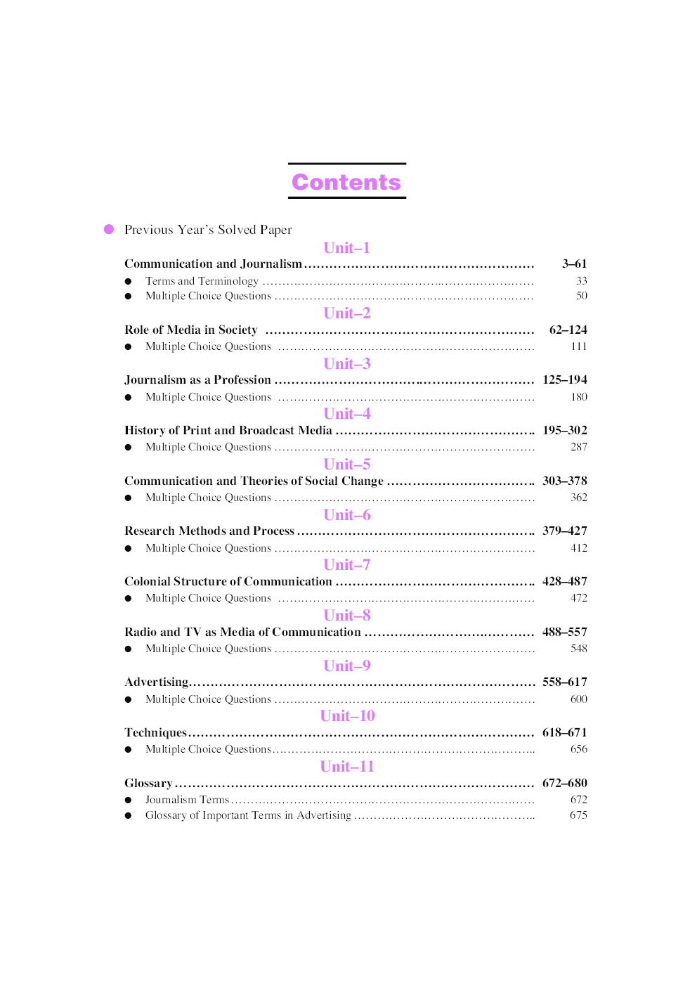 UGC NET/JRF/SET Mass Communication And Journalism (Paper II And III) - Page 4