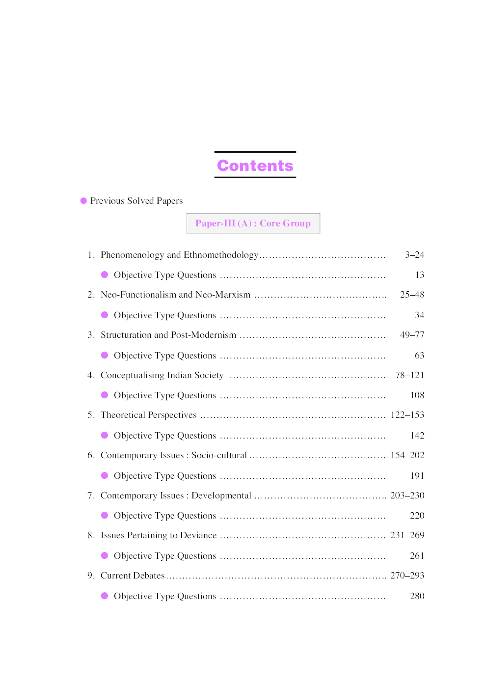 UGC NET/JRF/SET Sociology (Paper-III) - Page 4