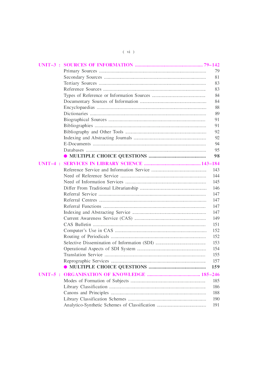 UGC NET/JRF/SET Library And Information Science (Paper-II And III) - Page 5