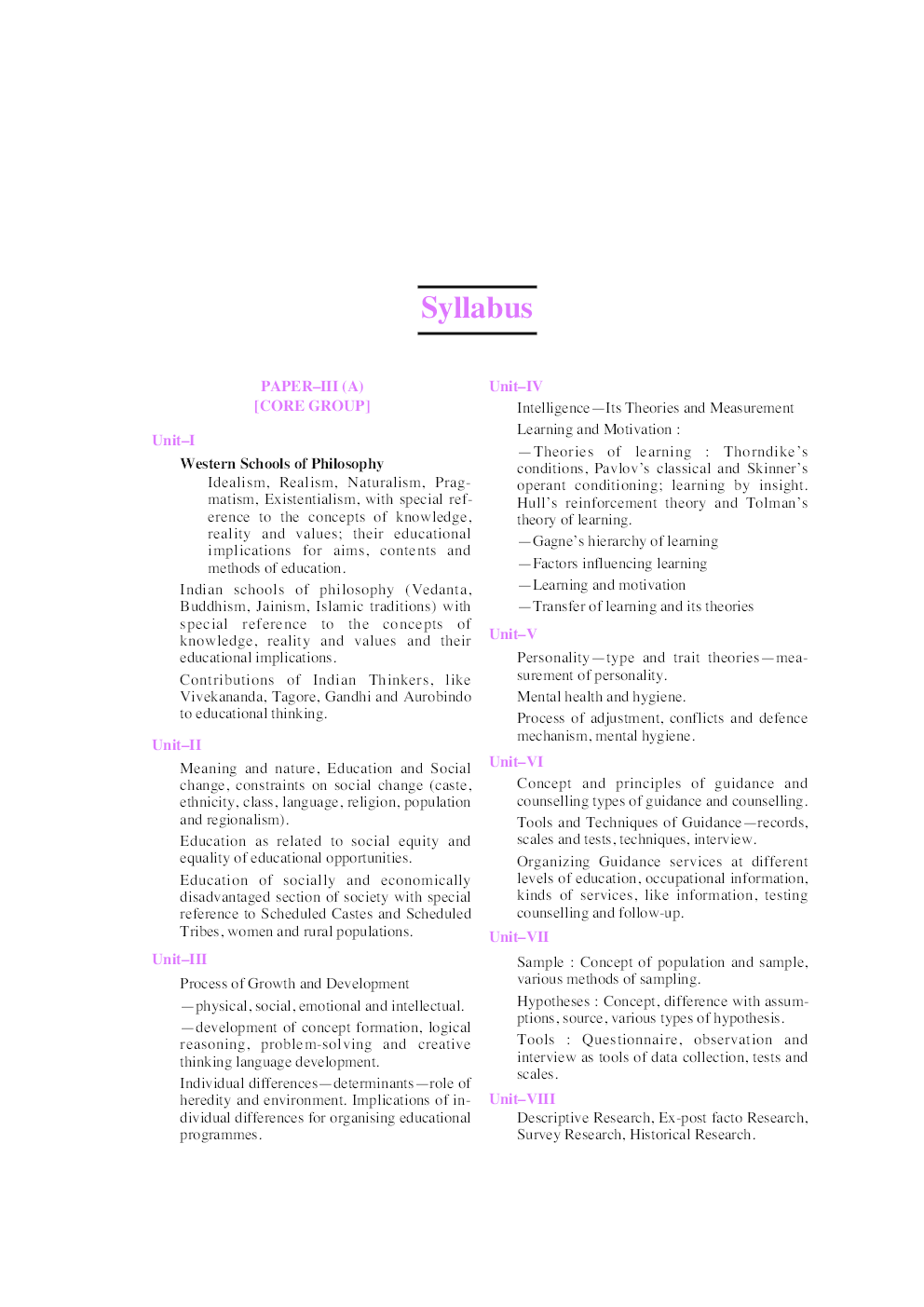 UGC NET/JRF/SET Education (Paper-III) - Page 5