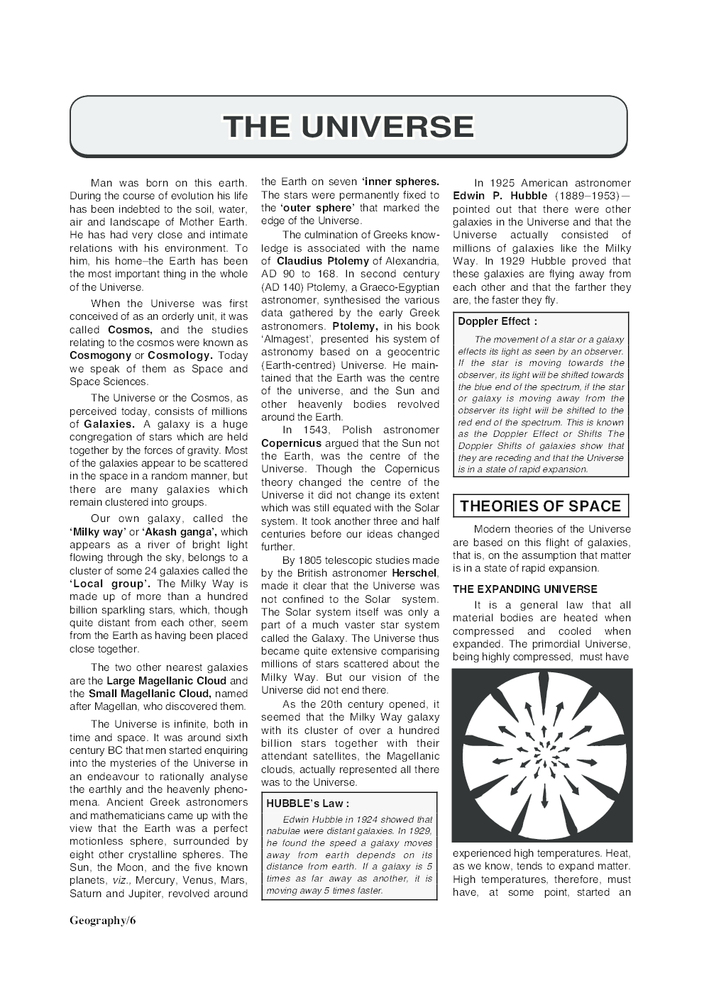 Pratiyogita Darpan Extra Issue Series-2 General Studies Geography (India And World) - Page 5