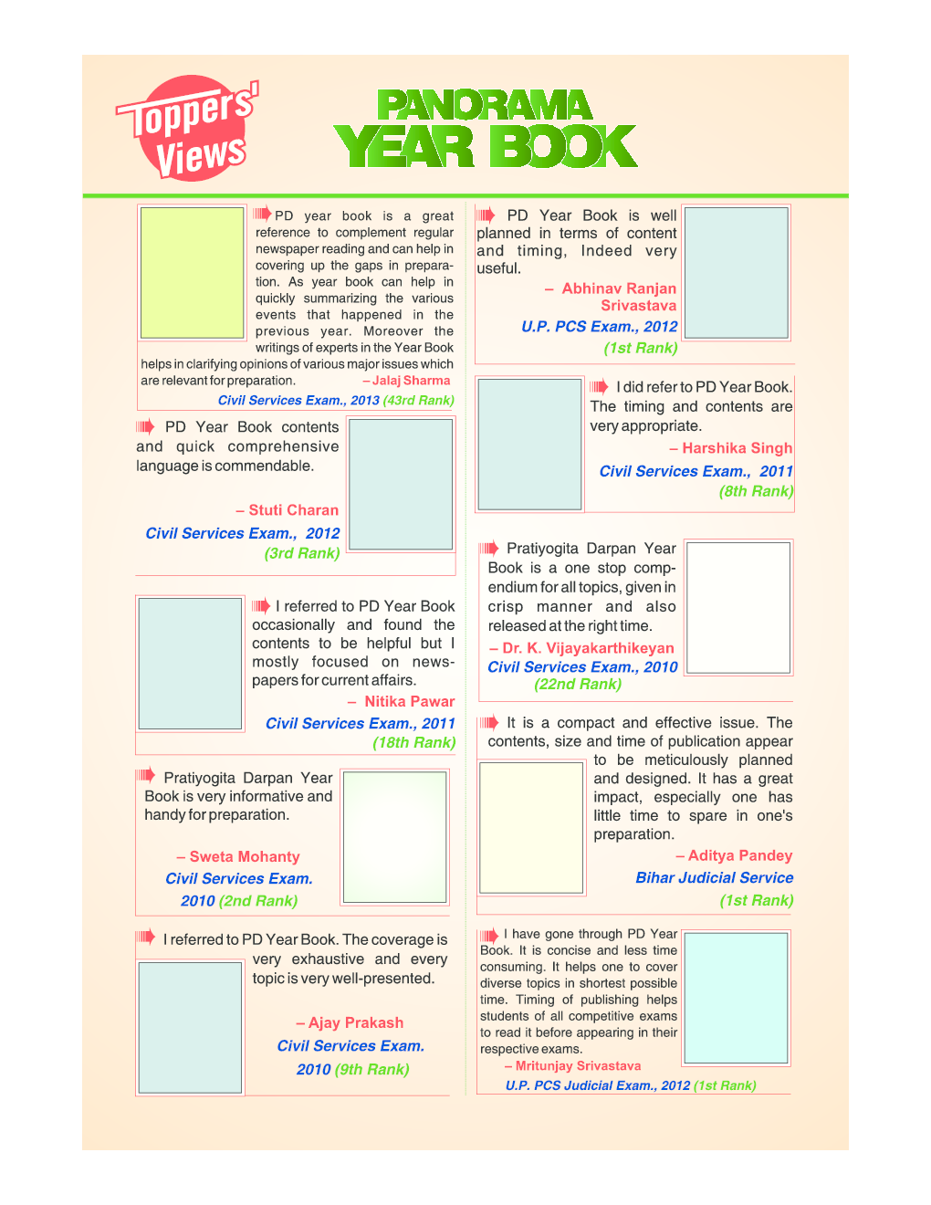 Pratiyogita Darpan Panorama Year Book 2015 Volume 2 - Page 3