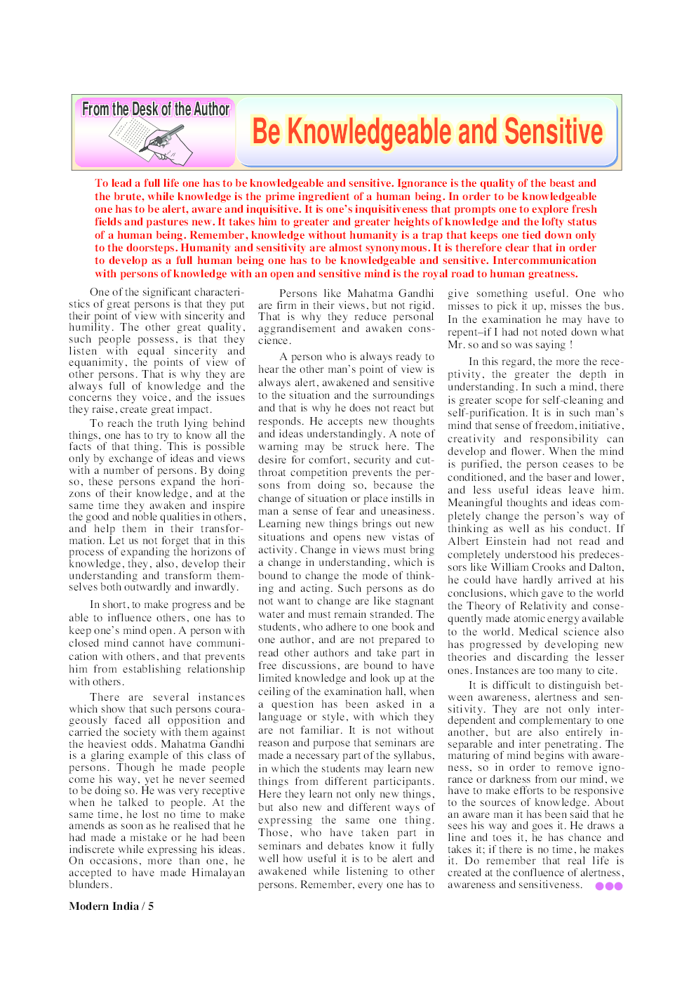 Pratiyogita Darpan Extra Issue Series-17 Indian History-Modern India - Page 3