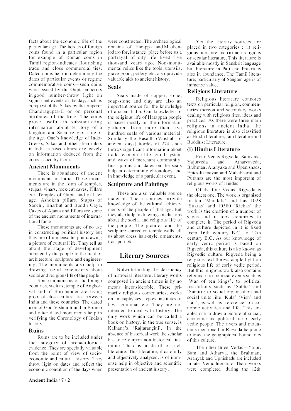 Pratiyogita Darpan Extra Issue Series-15 Indian History-Ancient India - Page 4