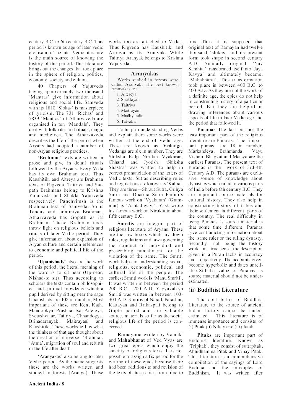 Pratiyogita Darpan Extra Issue Series-15 Indian History-Ancient India - Page 5
