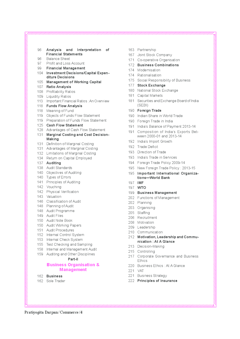 Pratiyogita Darpan Extra Issue Series-24 Commerce - Page 3