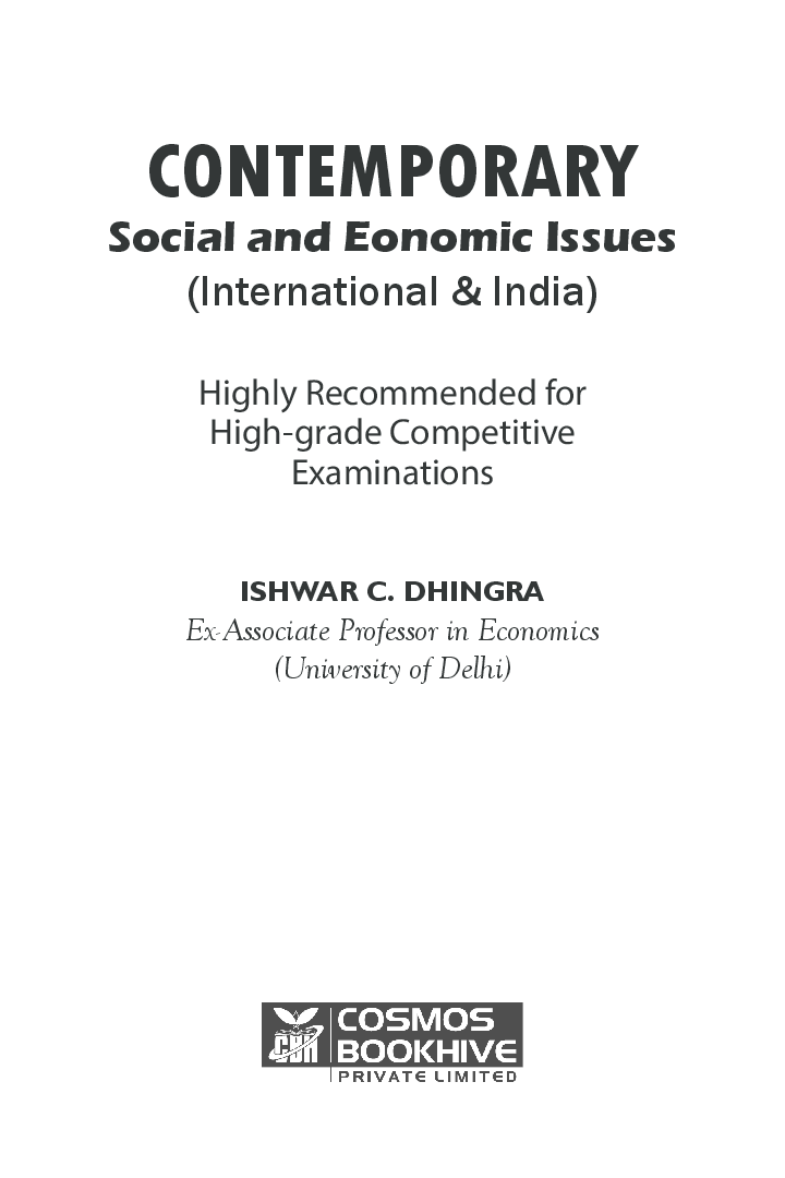 Economic And Social Issues India And International - Page 2