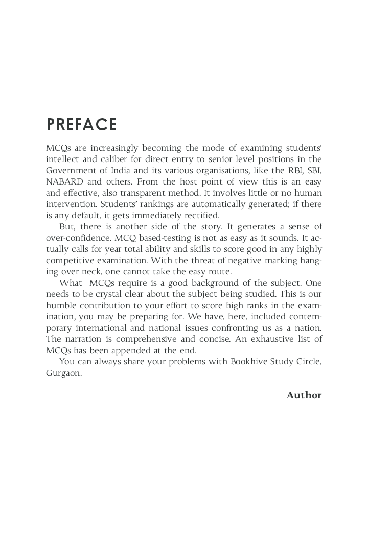 Economic And Social Issues India And International - Page 4