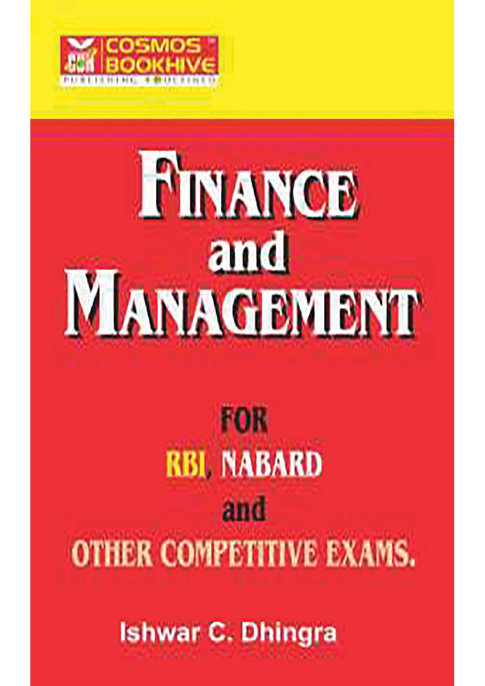 Finance And Management For RBI Nabard And Other Competitive Exams - Page 1