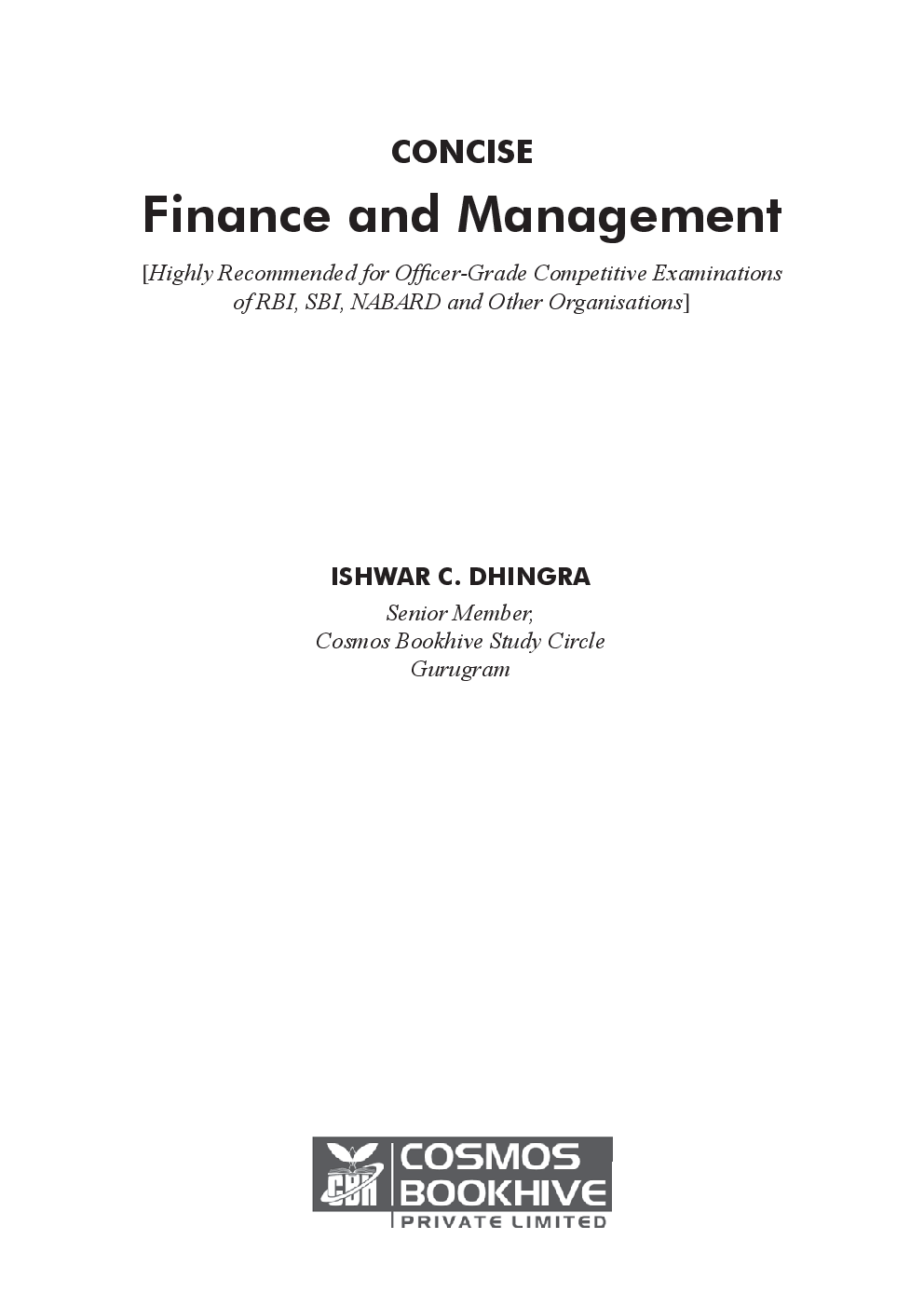 Finance And Management For RBI Nabard And Other Competitive Exams - Page 2