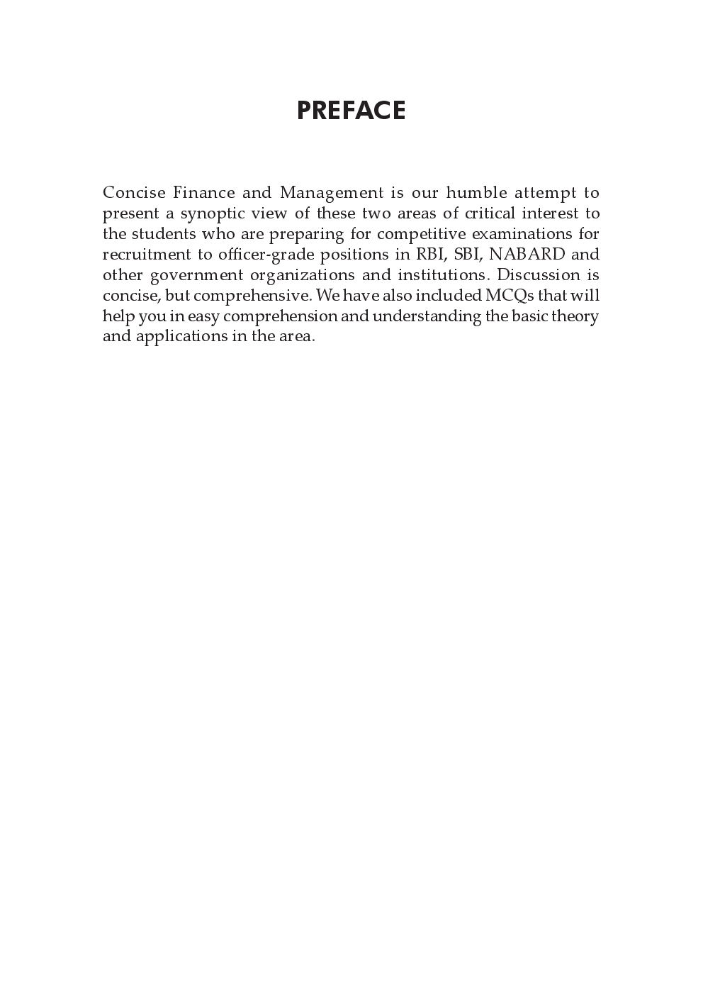 Finance And Management For RBI Nabard And Other Competitive Exams - Page 4