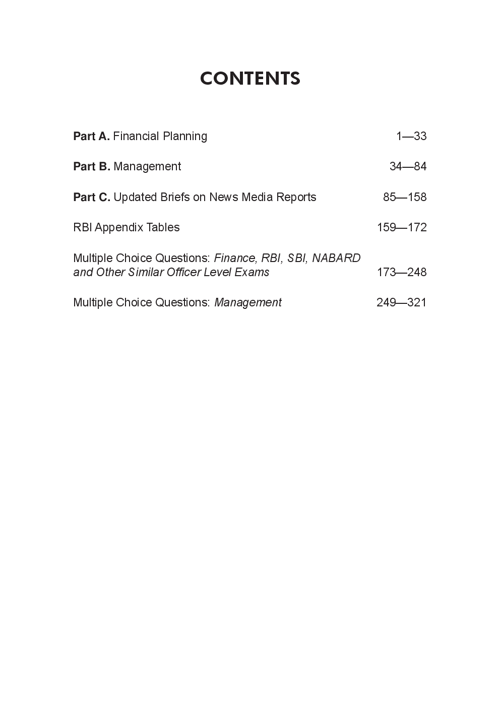 Finance And Management For RBI Nabard And Other Competitive Exams - Page 5