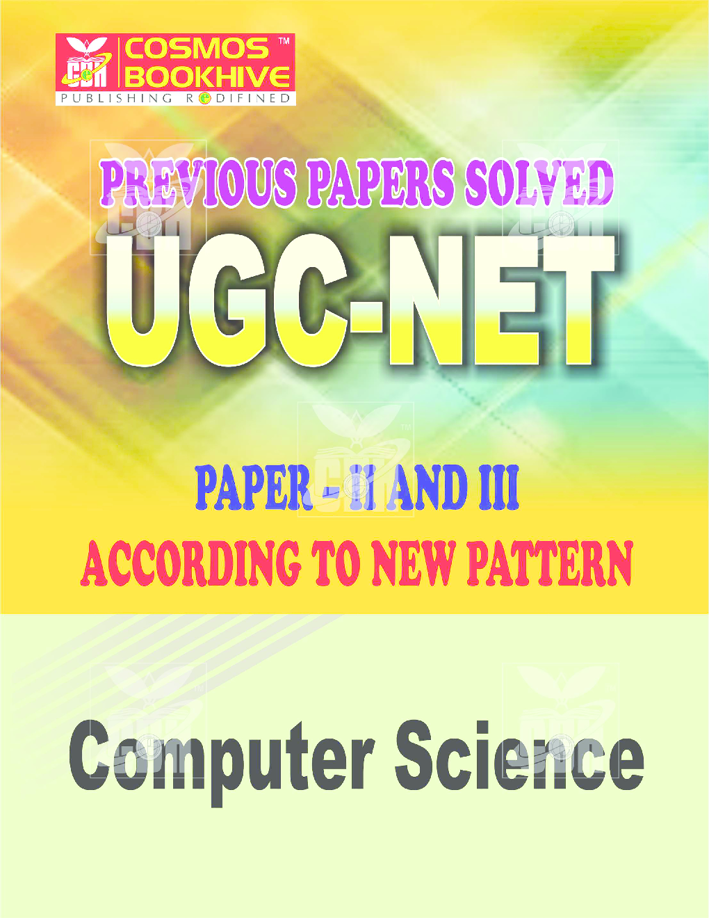 UGC-NET Previous Year Solved Paper-II And III Computer Science - Page 1