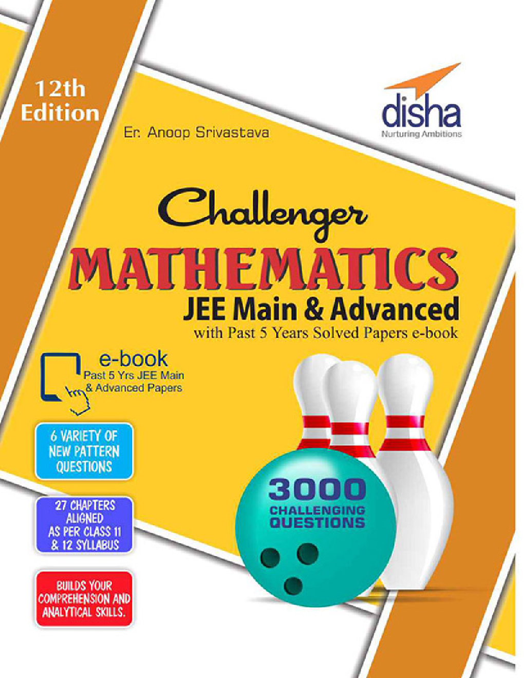 Challenger Mathematics for JEE Main & Advanced with past 5 years Solved Papers ebook (12th edition) - Page 1