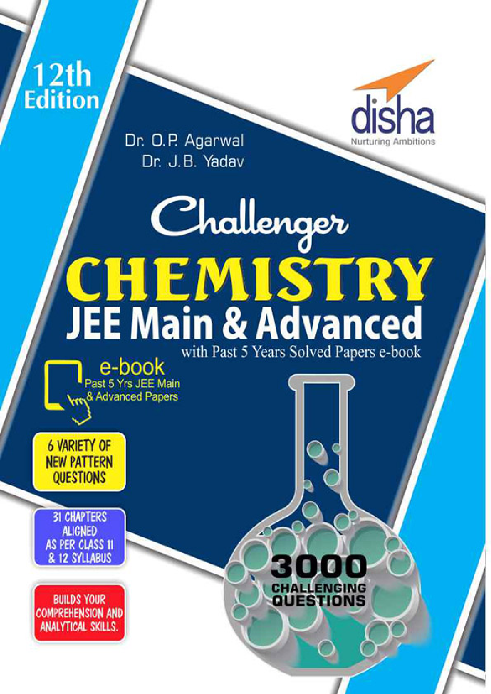 Challenger Chemistry for JEE Main & Advanced with past 5 years Solved Papers ebook (12th edition) - Page 1