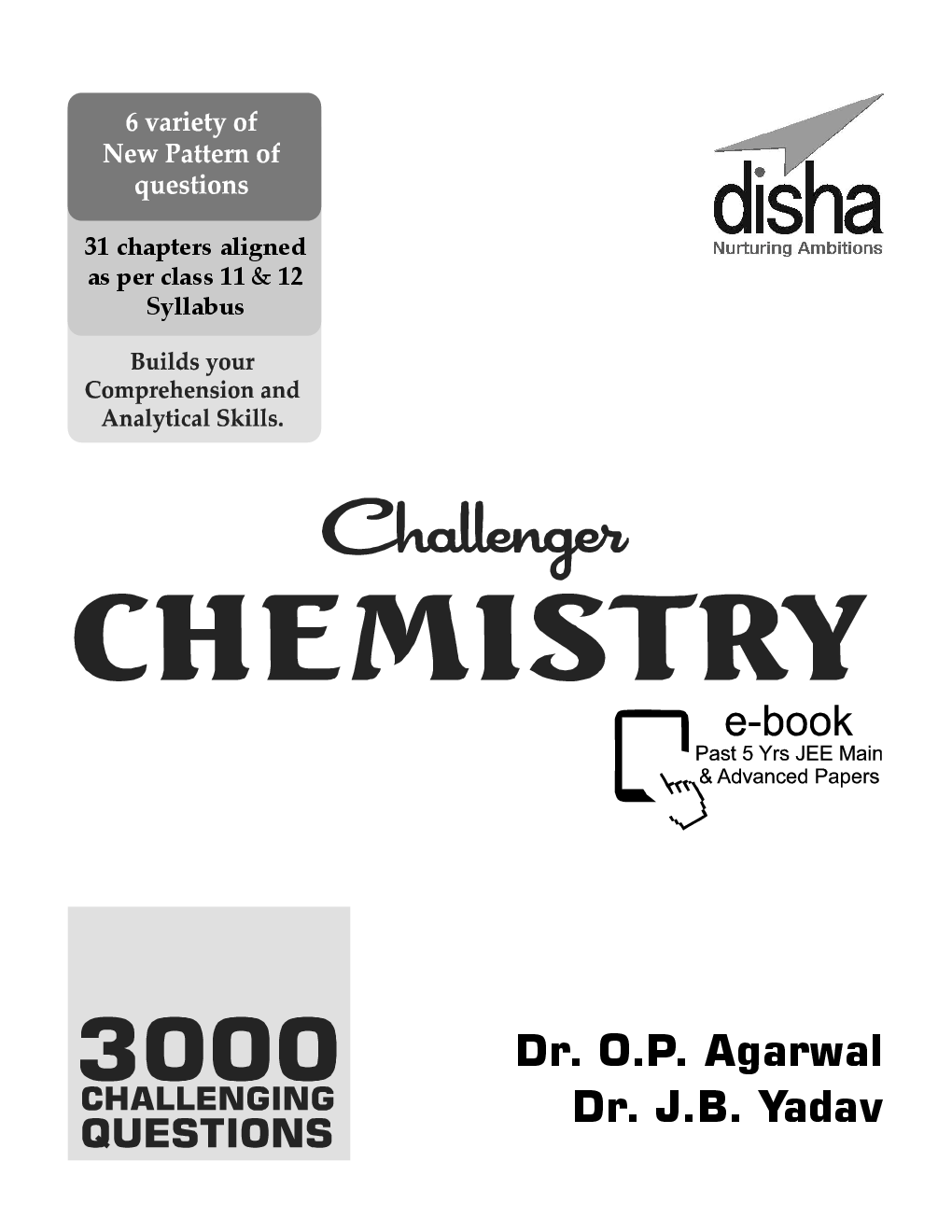 Challenger Chemistry for JEE Main & Advanced with past 5 years Solved Papers ebook (12th edition) - Page 2