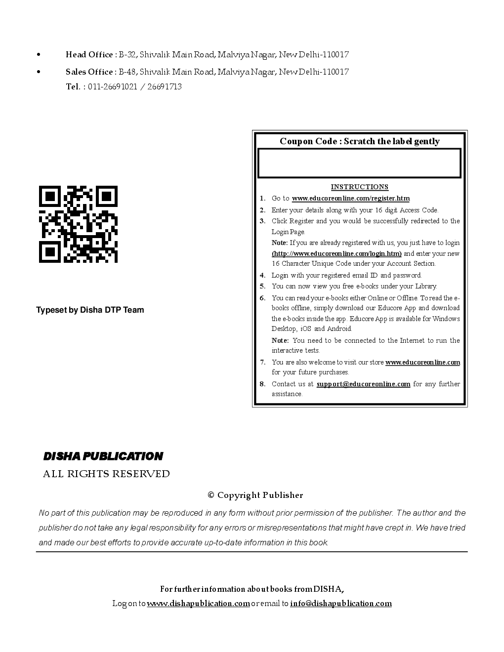 Challenger Chemistry for JEE Main & Advanced with past 5 years Solved Papers ebook (12th edition) - Page 3