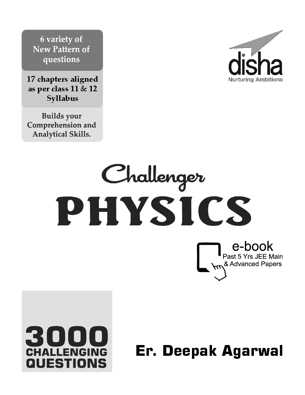 Challenger Physics for JEE Main & Advanced with past 5 years Solved Papers ebook (12th edition) - Page 2