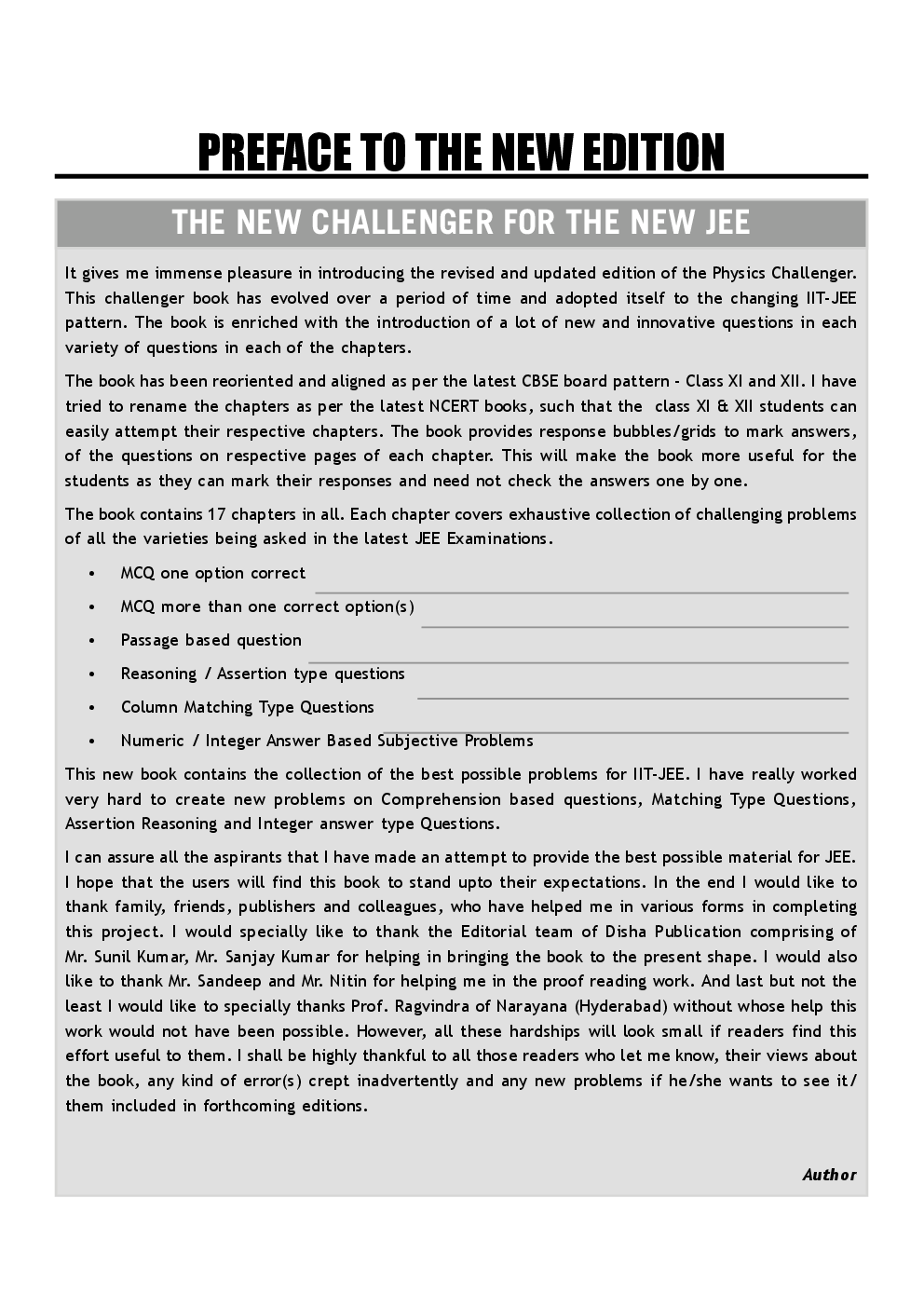 Challenger Physics for JEE Main & Advanced with past 5 years Solved Papers ebook (12th edition) - Page 4