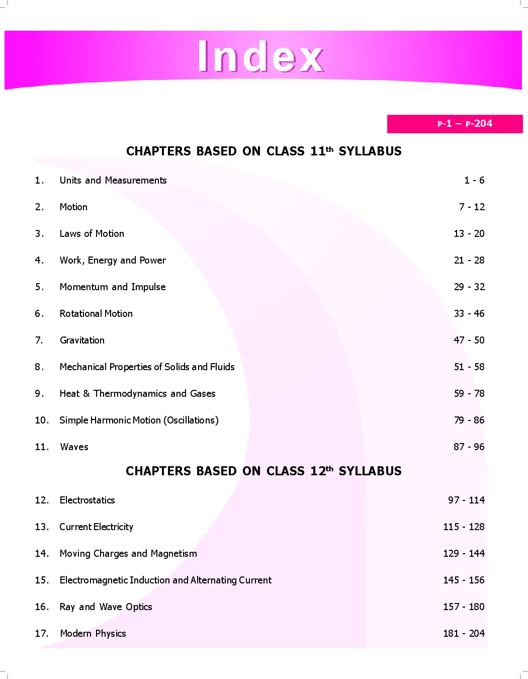 39 Years IIT-JEE Advanced + 15 yrs JEE Main Topic-wise Solved Paper Physics 12th Edition - Page 3