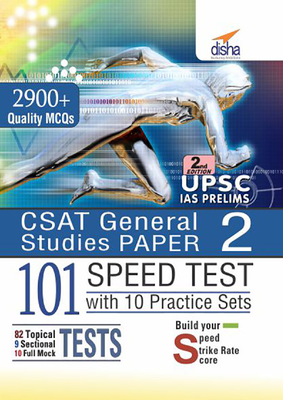 CSAT Paper 2 IAS Prelims 101 Speed Tests Practice Workbook with 10 Practice Sets - 2nd Edition - Page 1