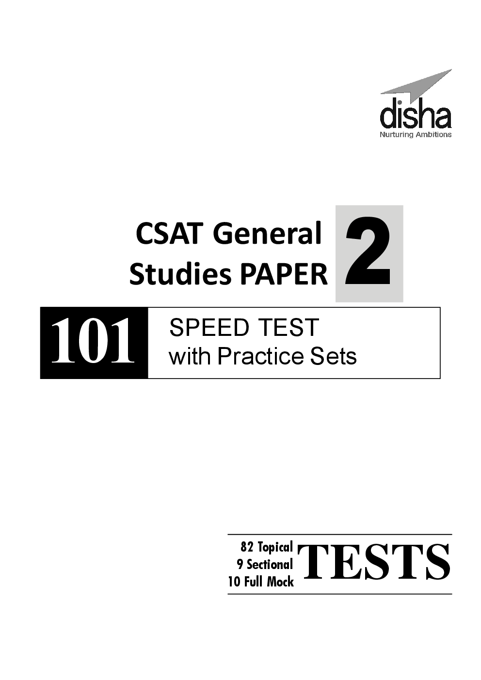 CSAT Paper 2 IAS Prelims 101 Speed Tests Practice Workbook with 10 Practice Sets - 2nd Edition - Page 2