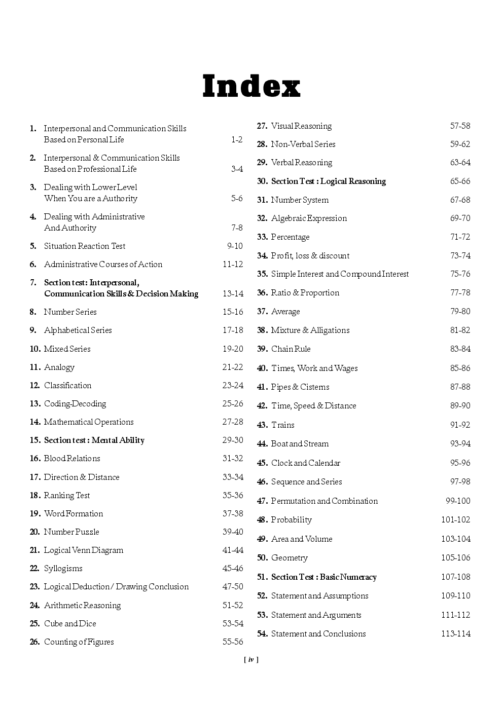 CSAT Paper 2 IAS Prelims 101 Speed Tests Practice Workbook with 10 Practice Sets - 2nd Edition - Page 5