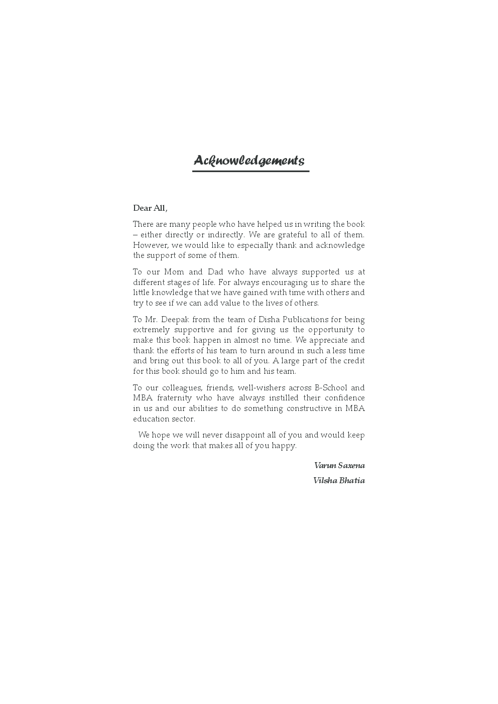 Crack WAT/ GD/ PI for MBA Admissions 2nd Edition (CAT/ XAT/ IIFT/ FMS/ SNAP/ NMAT/ CMAT/ JBIMS Aspirants) - Page 4