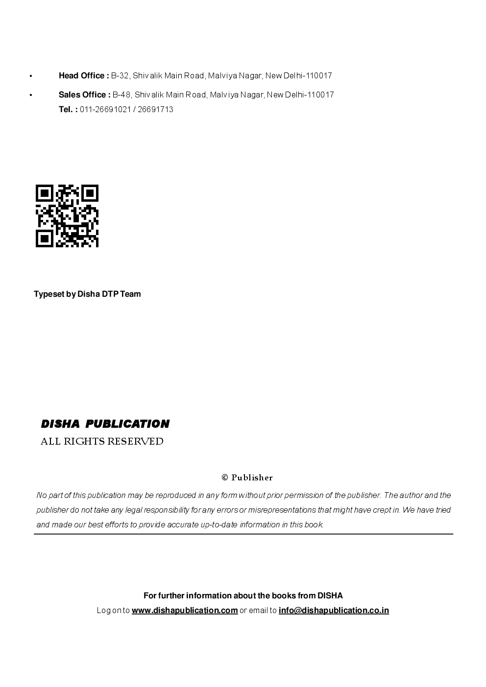 NDA/ NA 10 years Topicwise Solved Papers (2006-2015) 3rd Edition - Page 3