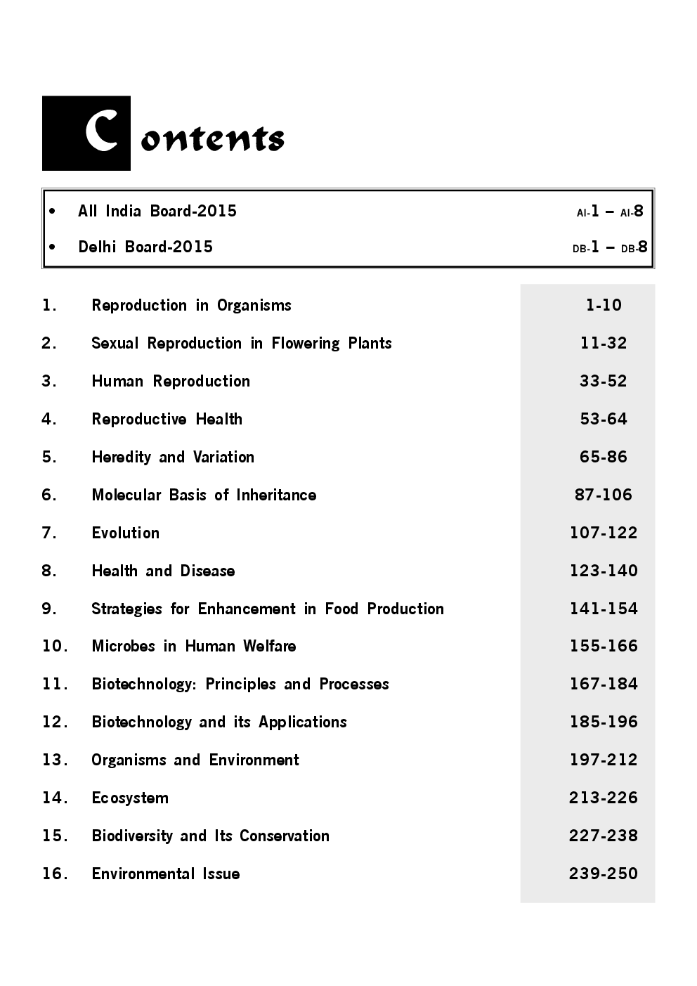 CBSE-Board Success Files Class 12 Biology with 8 Sample Papers 3rd Edition - Page 4