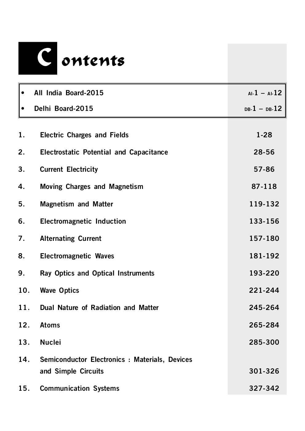 CBSE-Board Success Files Class 12 Physics with 8 Sample Papers 3rd Edition - Page 4