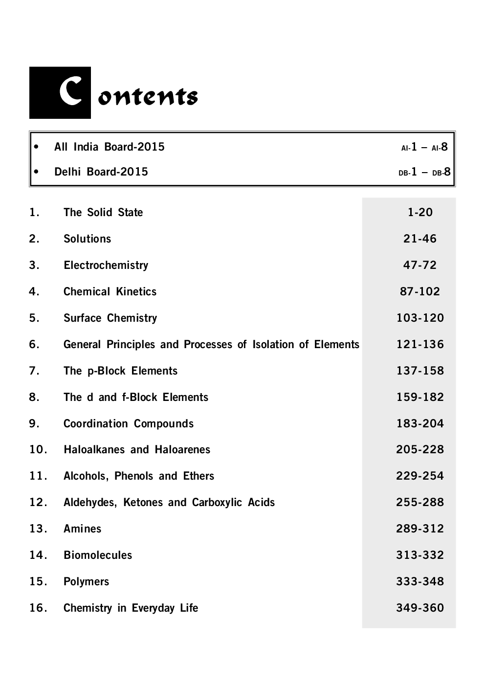 CBSE-Board Success Files Class 12 Chemistry with 8 Sample Papers 3rd Edition - Page 4