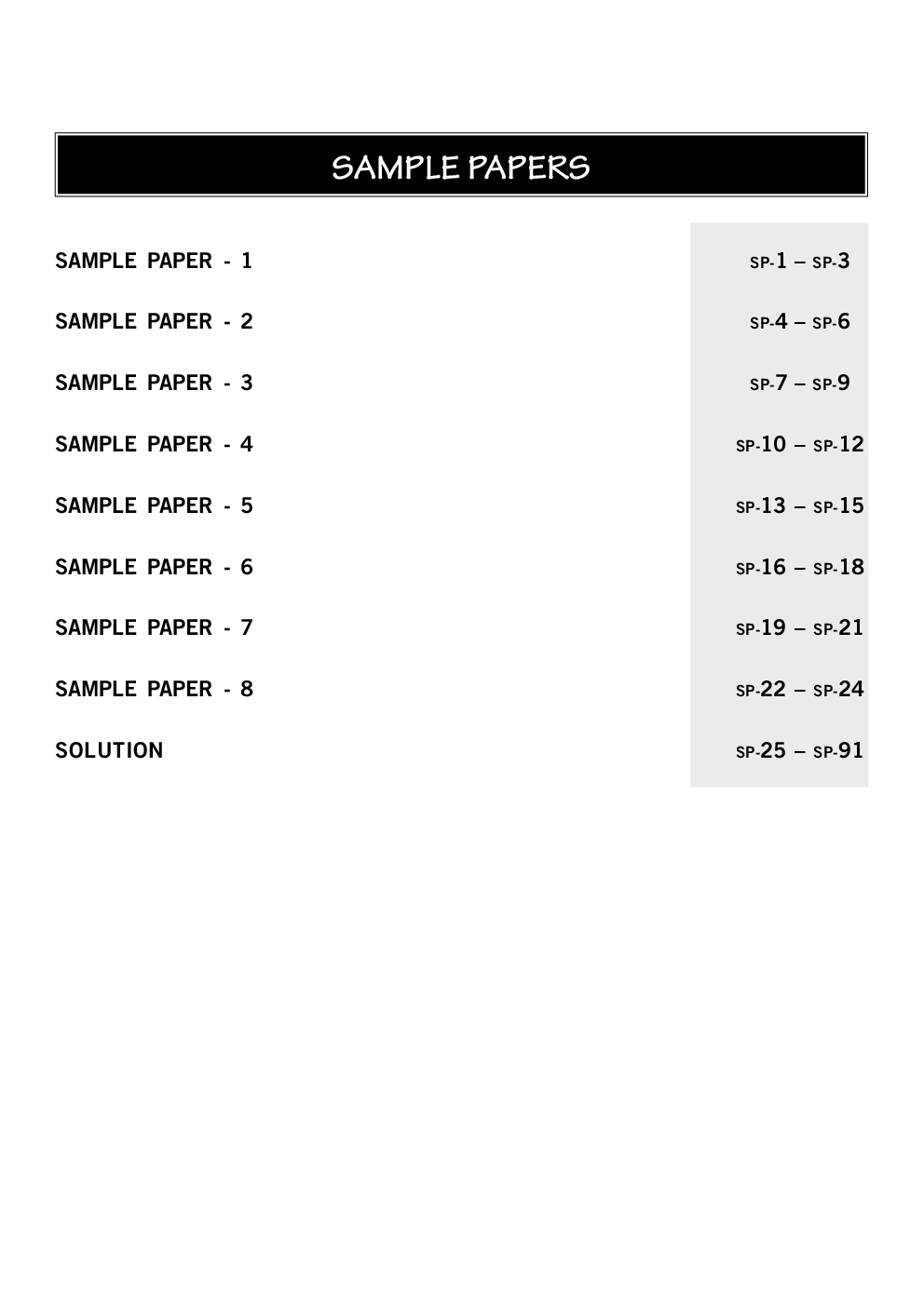 CBSE-Board Success Files Class 12 Mathematics with 8 Sample Papers 3rd Edition - Page 5
