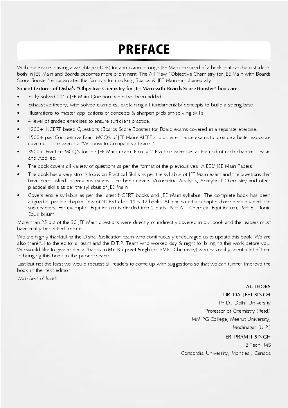 Objective Chemistry for  JEE Main with Boards Score Booster 13th Edition - Page 4