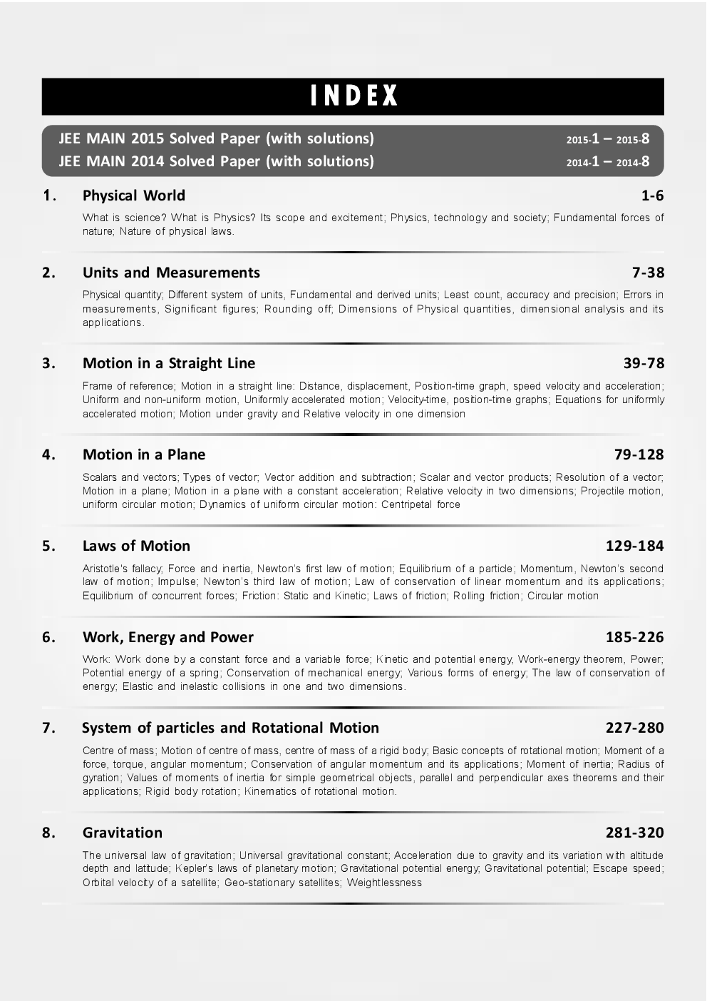 Objective Physics for JEE Main with Boards Score Booster 13th Edition - Page 5
