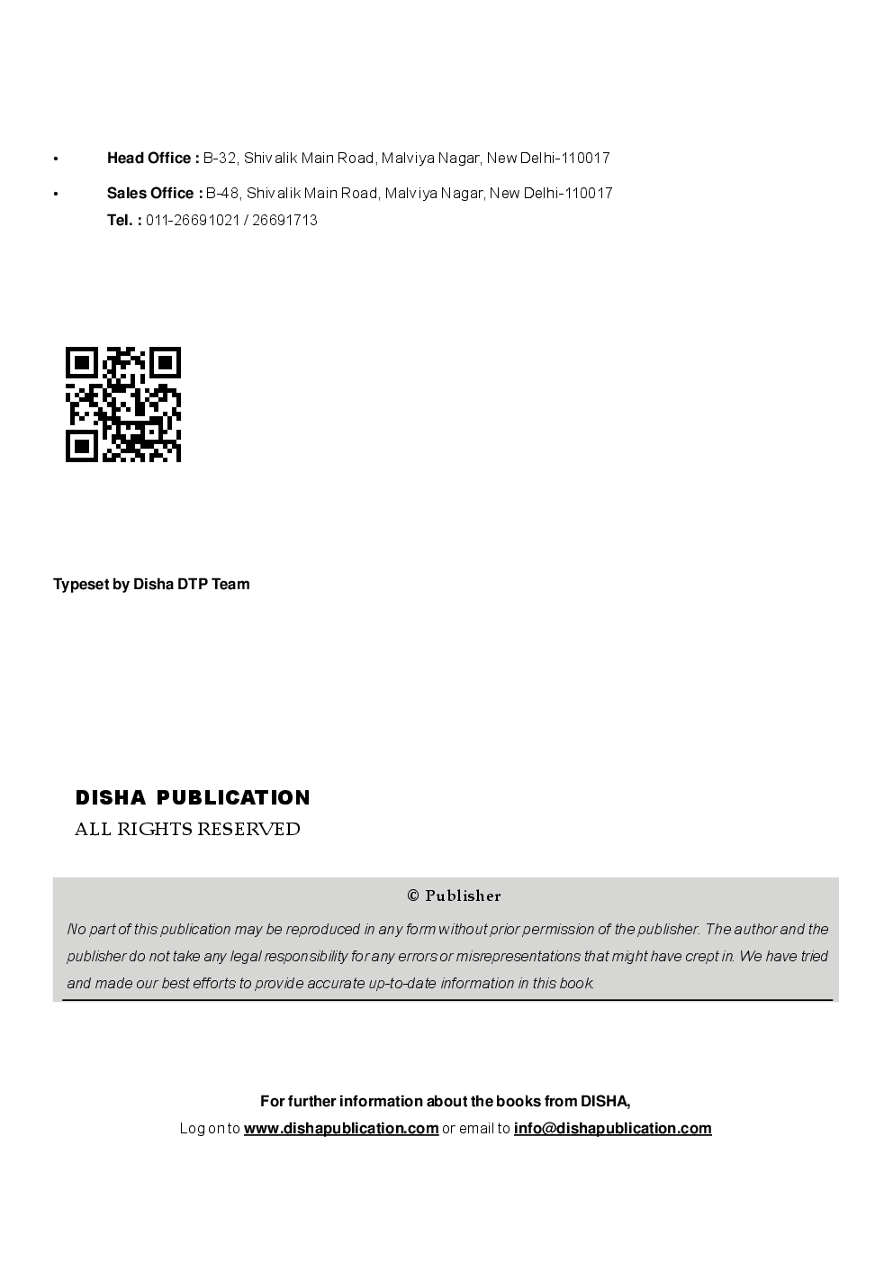 Crack CBSE-PSA 2015 Class 11 (Study Material + Fully Solved Exercises + 5 Model Papers) 4th Edition - Page 3