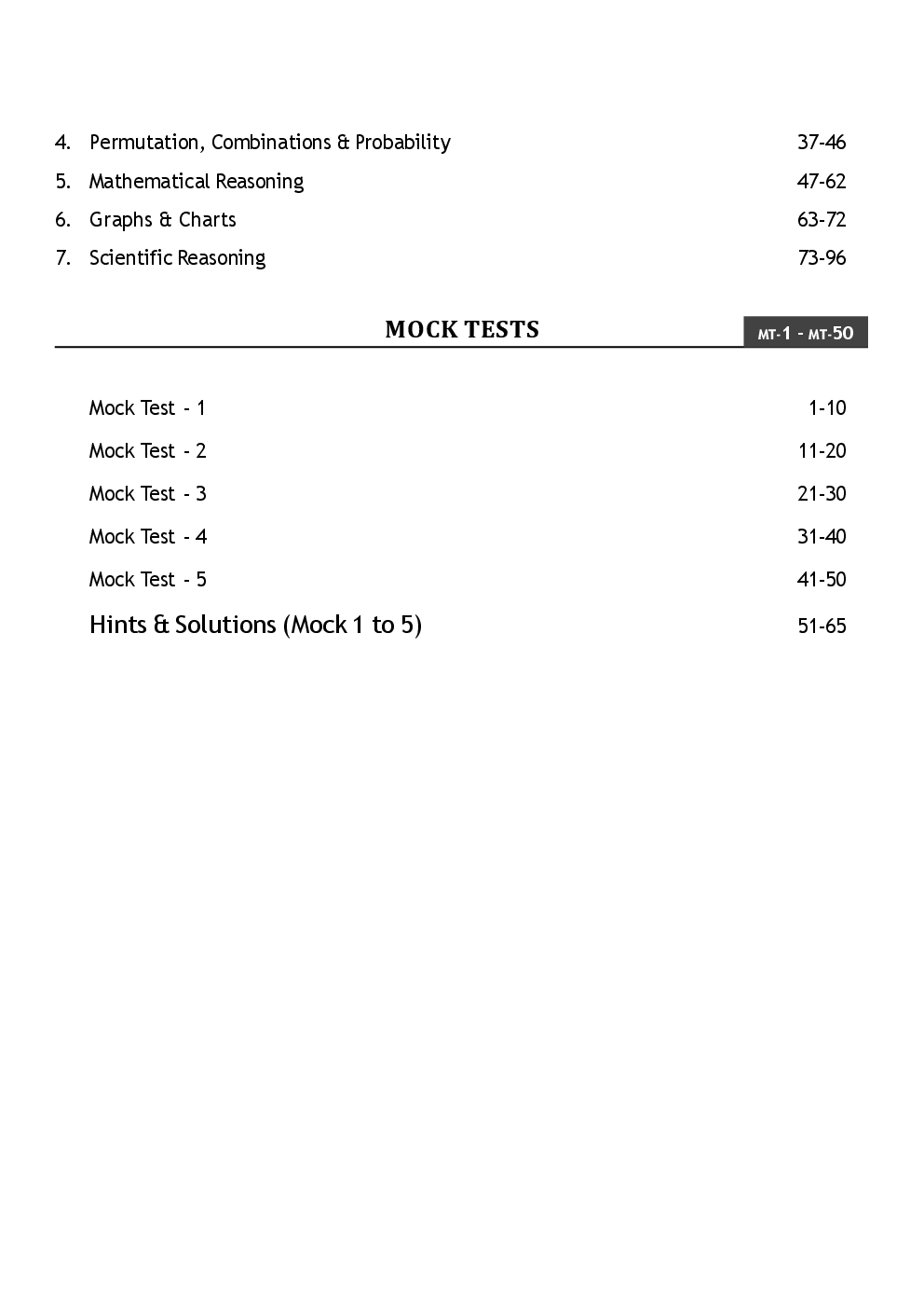 Crack CBSE-PSA 2015 Class 11 (Study Material + Fully Solved Exercises + 5 Model Papers) 4th Edition - Page 5