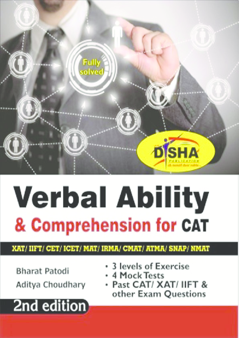 Verbal Ability & Comprehension for CAT/ XAT/ IIFT/ CMAT/ MAT/ Bank PO/ SSC 2nd Edition - Page 1