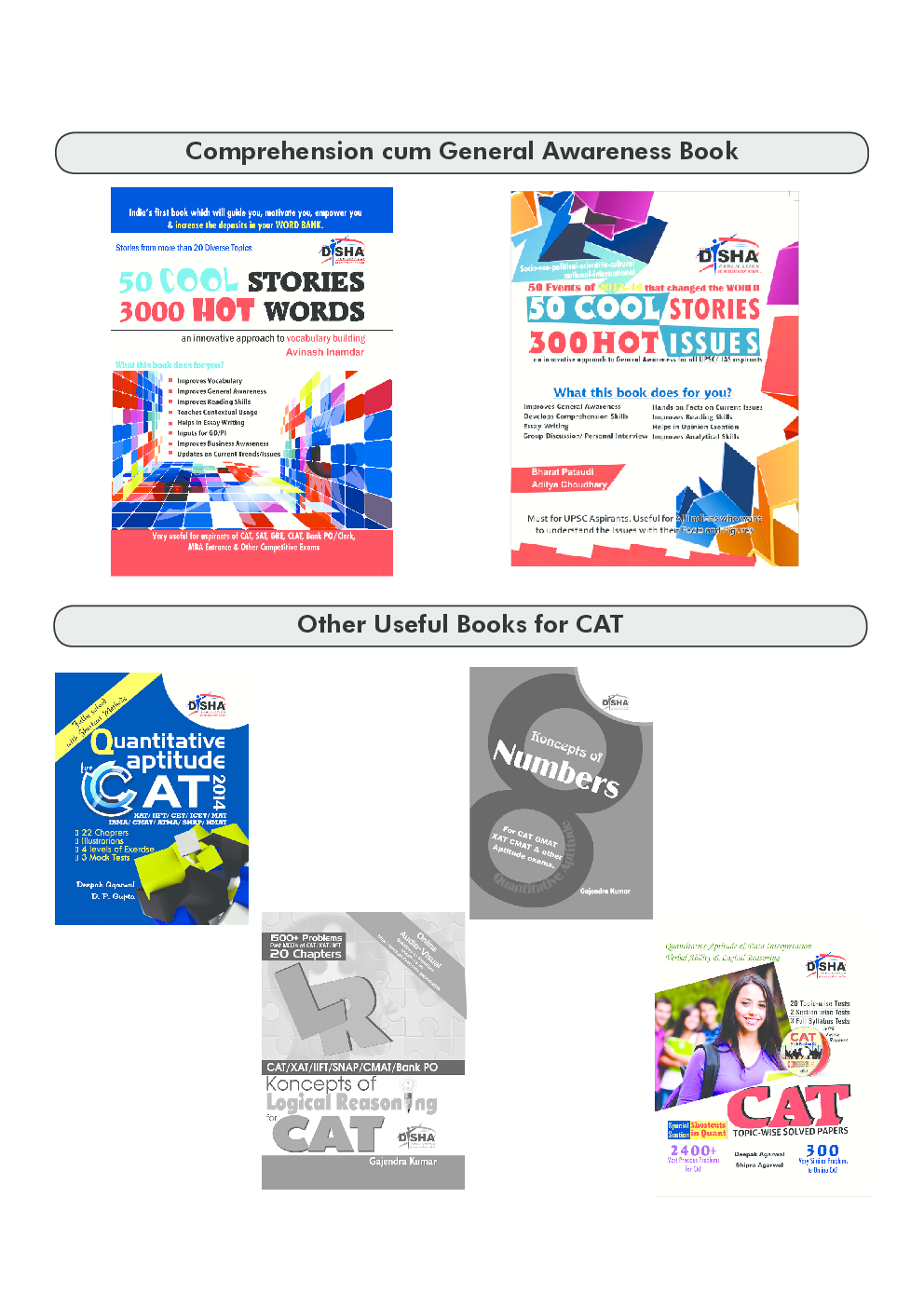 Verbal Ability & Comprehension for CAT/ XAT/ IIFT/ CMAT/ MAT/ Bank PO/ SSC 2nd Edition - Page 4