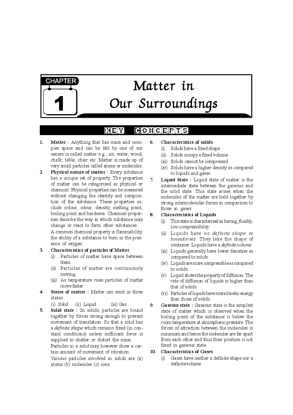 NCERT Handbook Term 1 Science Class 9 (NCERT Solutions + FA activities + SA Practice Questions & 5 Sample Papers) - Page 5