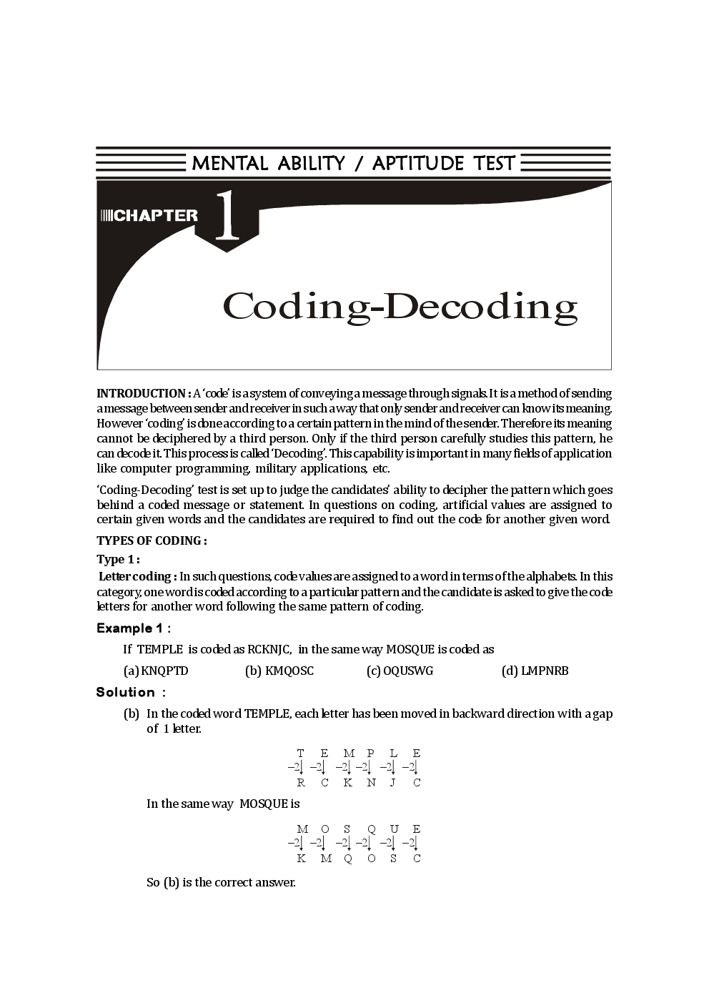 PMT/ IIT-JEE Foundation for Class 7 (Science/ Maths/ Mental Ability) 2nd Edition - Page 5