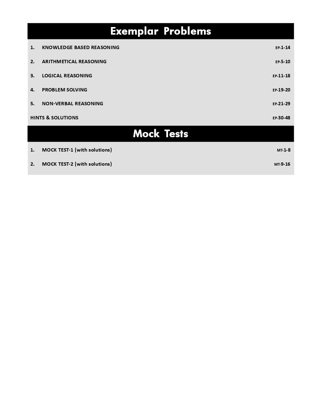 Mental Ability for NTSE for class 10 (Quick Start for grade 7, 8, & 9) - Page 5