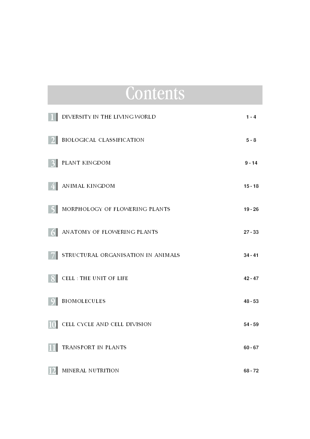 NCERT Solutions Class 11 Biology - Page 4