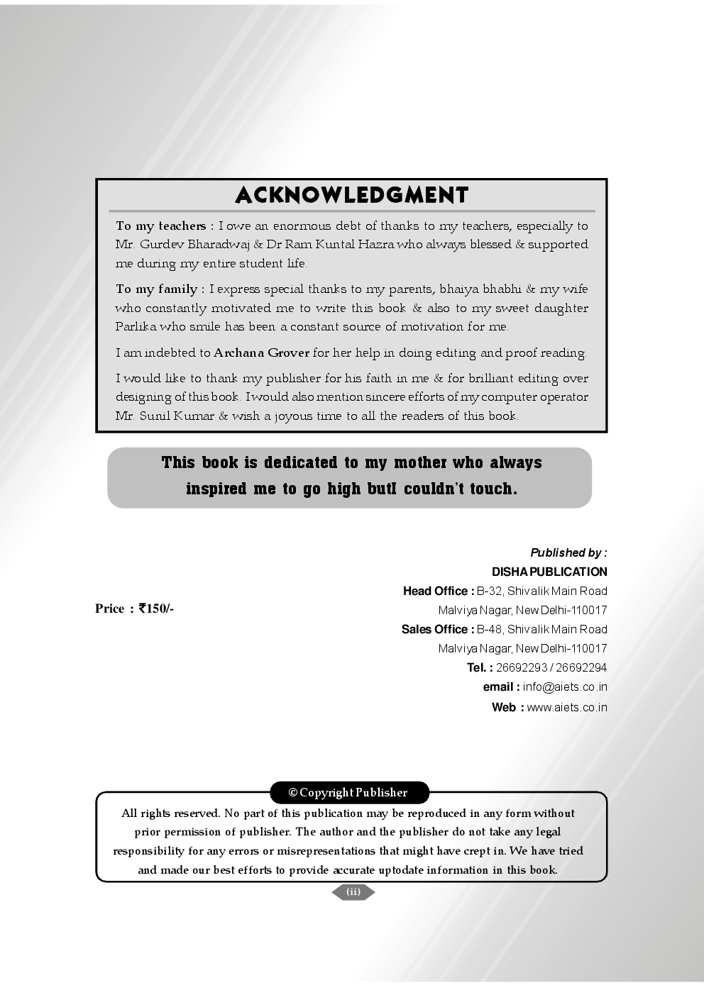 Chemical Bonding for IIT-JEE - Page 2
