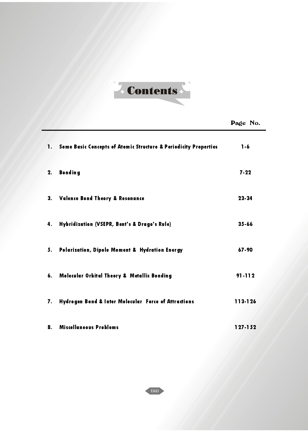 Chemical Bonding for IIT-JEE - Page 4