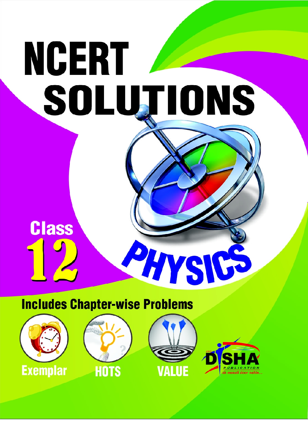 NCERT Solutions with Exemplar/ HOTS/ Value based Questions Class 12 Physics (3rd Edition) - Page 1
