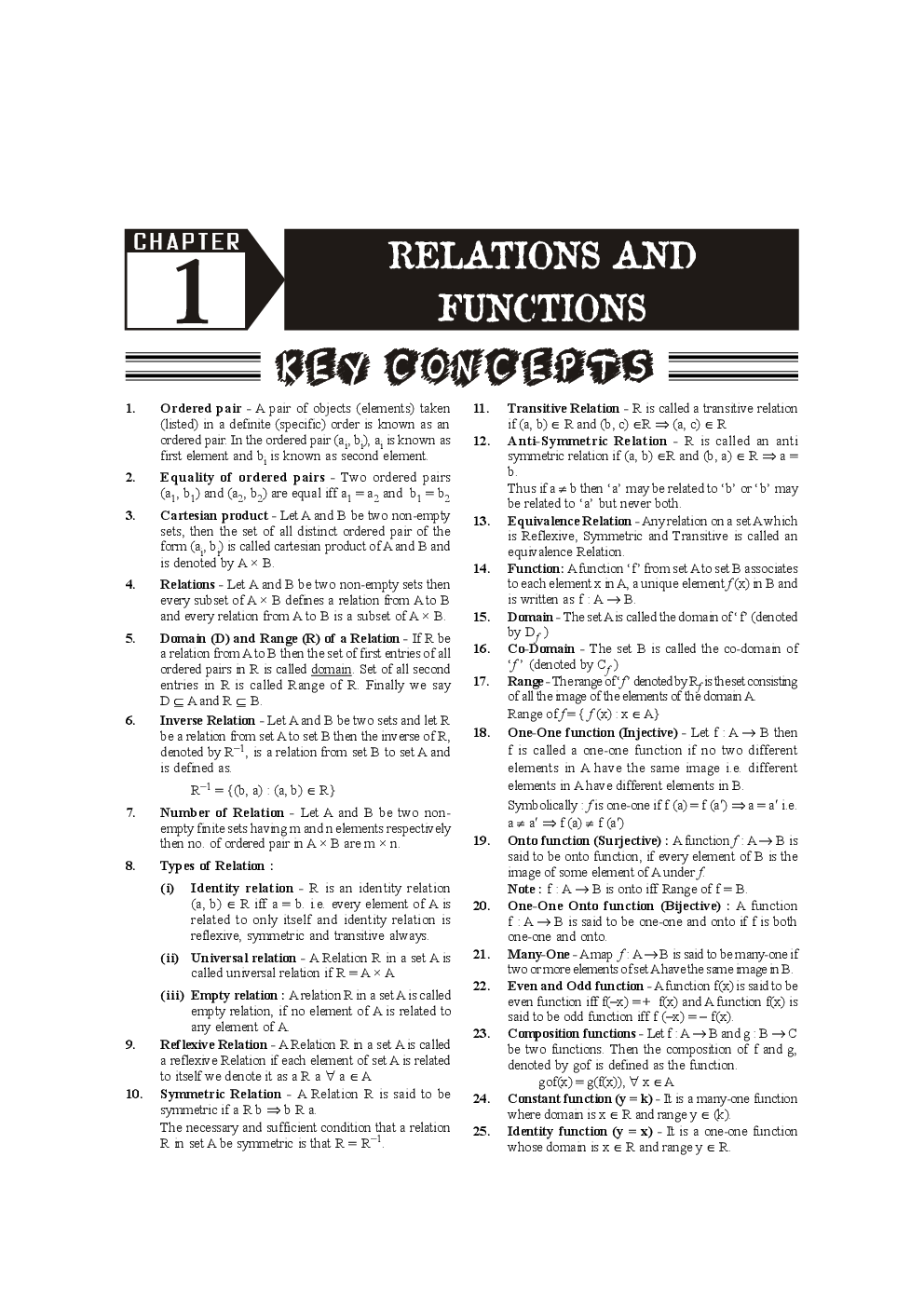 NCERT Solutions with Exemplar/ HOTS/ Value based Questions Class 12 Mathematics (3rd Edition) - Page 5