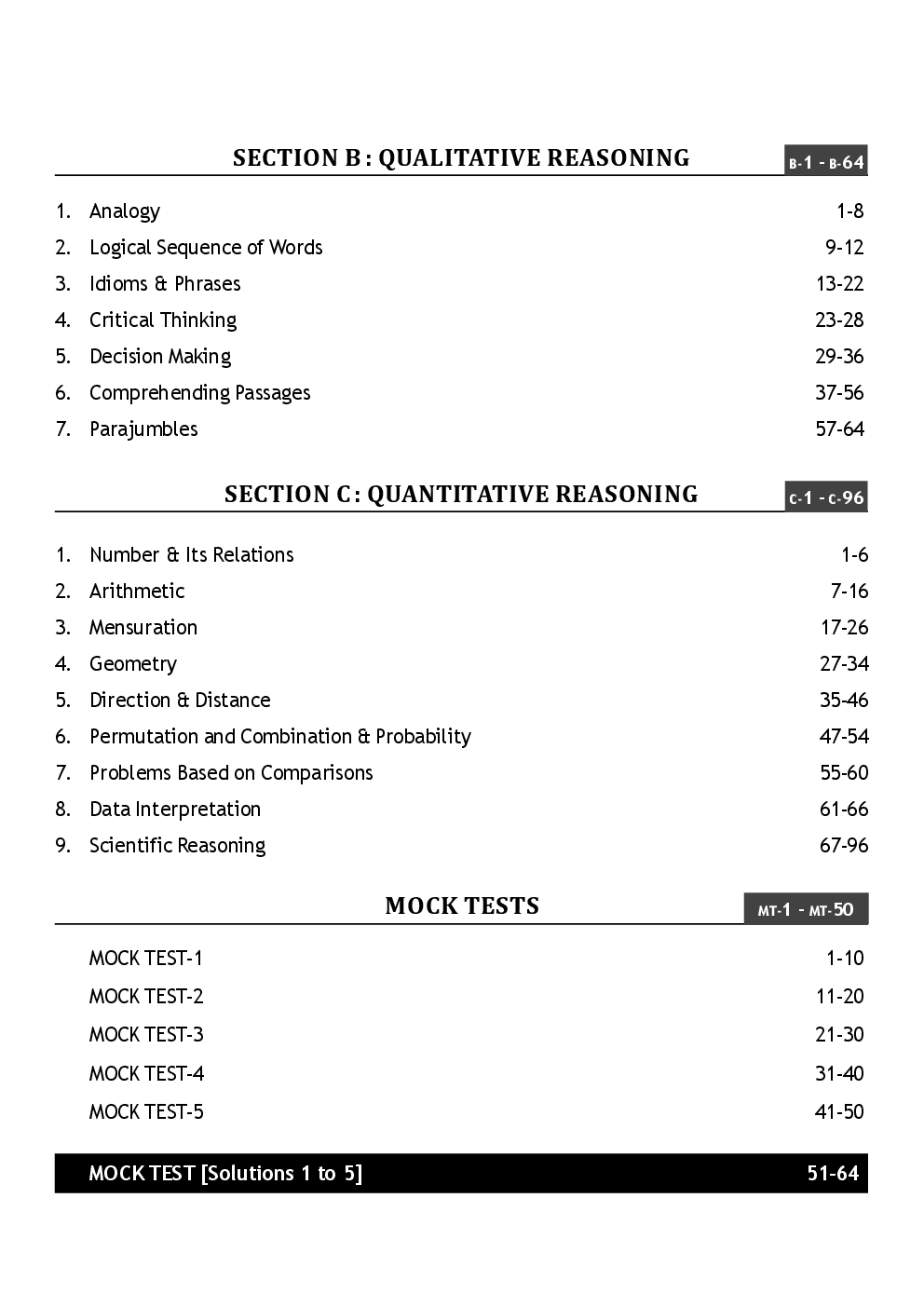 Crack CBSE-PSA 2015 Class 9 (Study Material + Fully Solved Exercises + 5 Model Papers) 4th Edition - Page 4