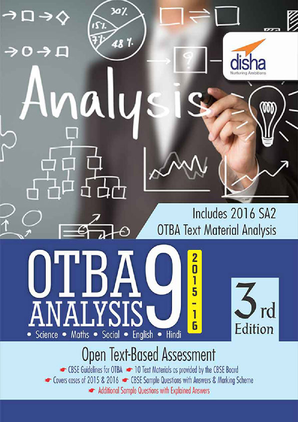 OTBA Analysis Class 9 Science, Maths, Social, English & Hindi (2015-16) 3rd Edition - Page 1