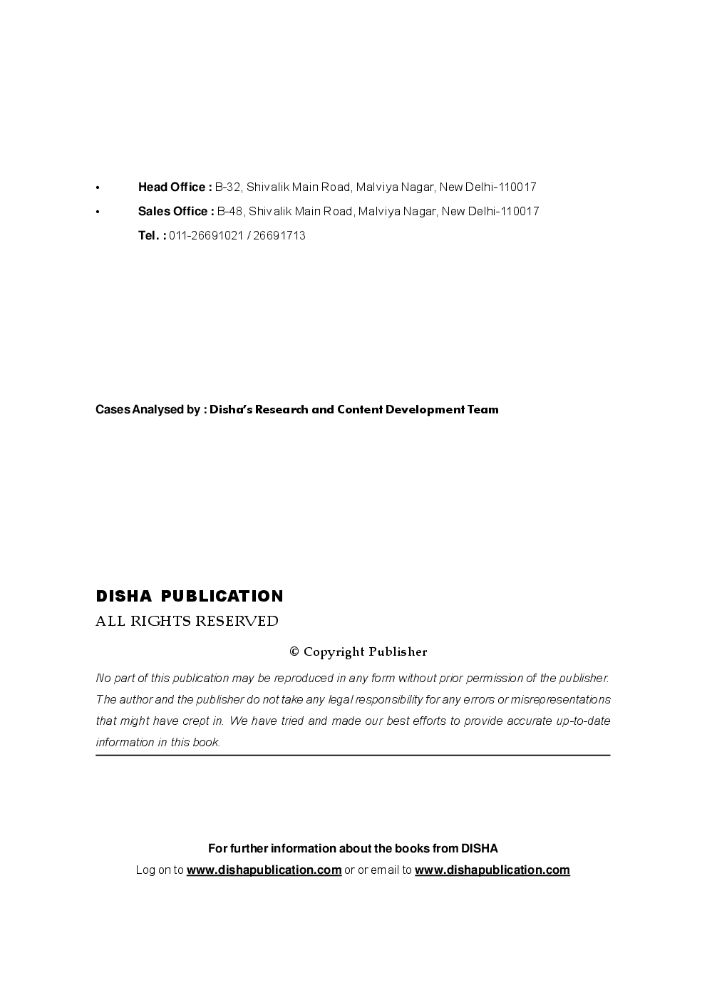 OTBA Analysis Class 9 Science, Maths, Social, English & Hindi (2015-16) 3rd Edition - Page 3